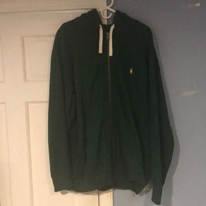 POLO RALPH LAUREN CLASSIC FULL-ZIP HOODIE XLT